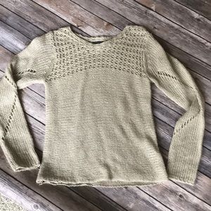 Beige Sweater Size Petite Small